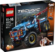 LEGO Technic Allrad Abschleppwagen 42070