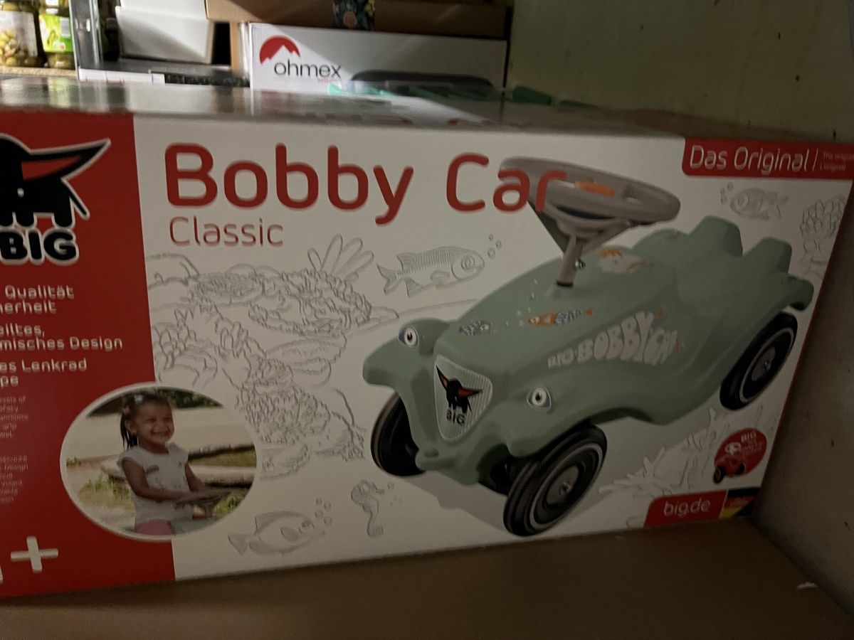 Véhicules pour enfants: Big BobbyCar classic das Original – Neuf avec emballage d'origine à Bülach par ane_zy5t