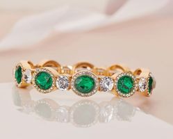 Armreif 14k vergoldet Garantie und kostenlose Versand