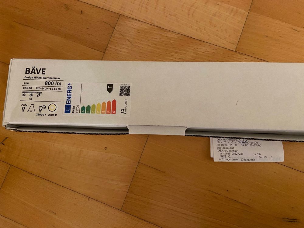 Ikea Kronleuchter & Deckenlampen: IKEA Bräve Design Lampe NEU originalverpackt CHF 59.90 – Neu und originalverpackt aus Luzern von Mobahn_Schwarzenberg 4