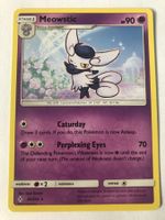Meowstic - Rare Pokemon - TCG