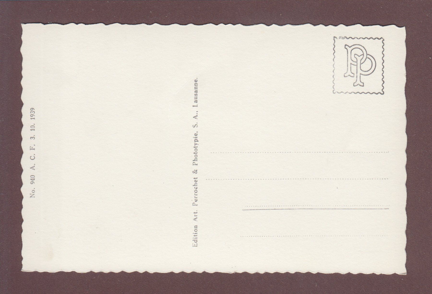Cartoline postali: BIERE - Casernes – Usato da Pully venduto da nicecards 1