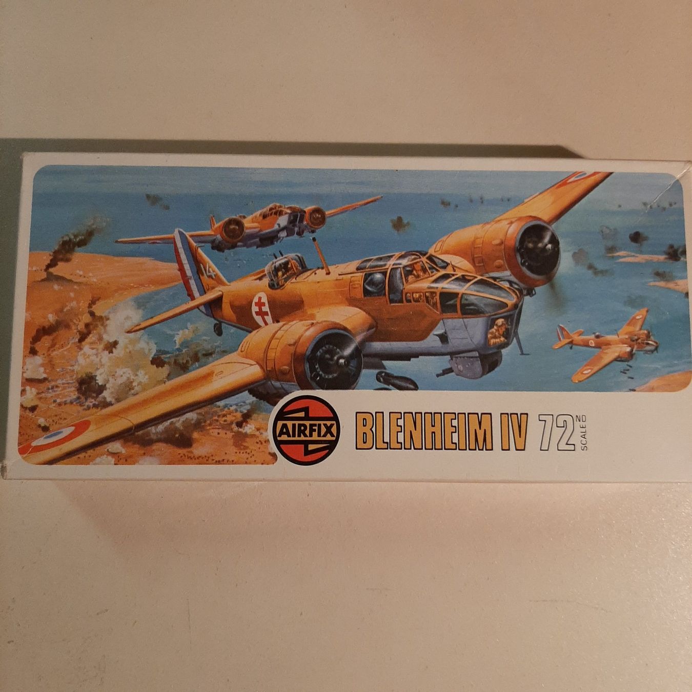 Airfix Kit di modellismo & Modellini statici: 3356 ... Bristol Blenheim Mk IV ... Airfix 02027 – Usato da Bonstetten venduto da Benibanny59