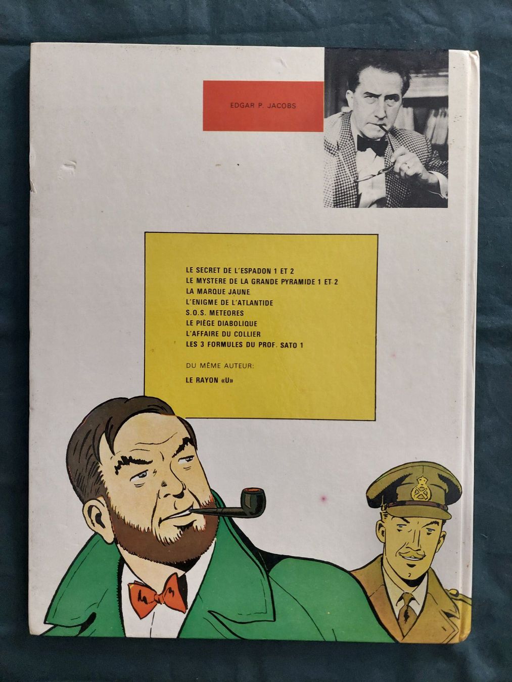Fumetti: Blake et Mortimer Le Mystère de la Gde Pyramide 2/2 Ed.1978 – Usato da Genève venduto da Blu_BD 1