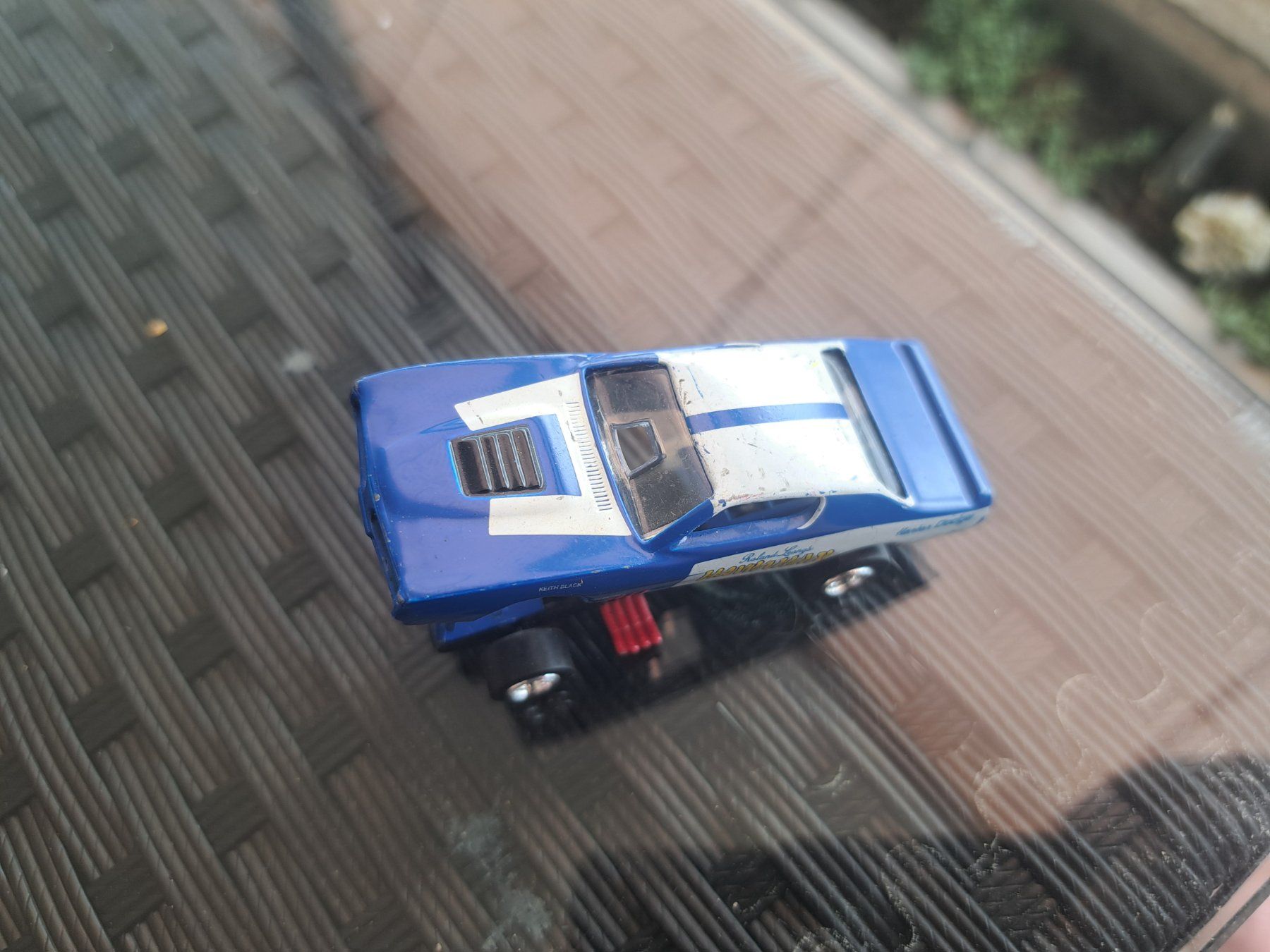 Dodge Modellautos: Hawaiian Dragster Dodge – Gebraucht aus Emmenbrücke von bikesandmore75 3