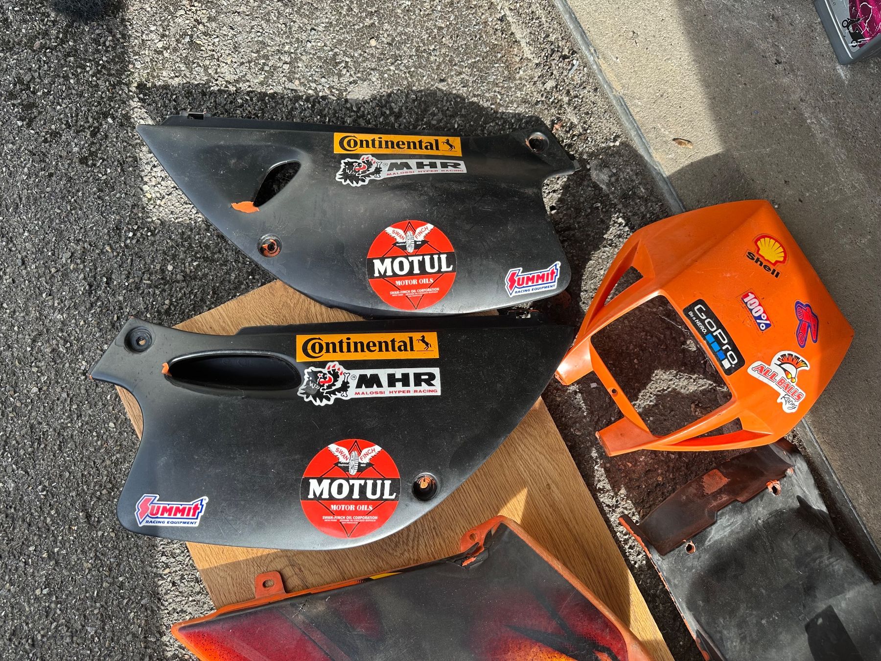 KTM Toutes les pièces détachées moto: Ktm Verkleidung – D'occasion à fehraltorf par rml_9fxz 2