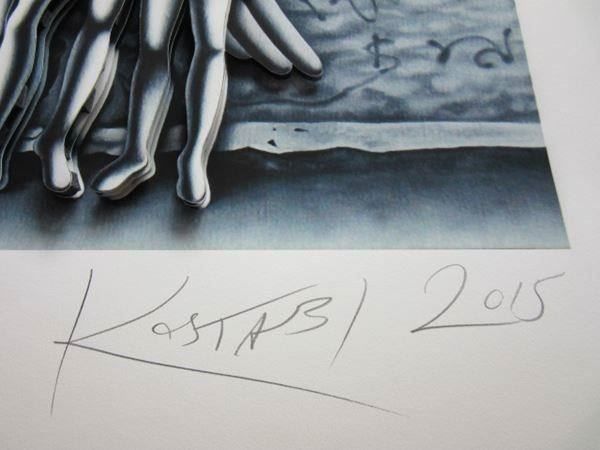 Foto & Immagini: Mark Kostabi  3D – Usato da Gersau venduto da grafik-kunst 1