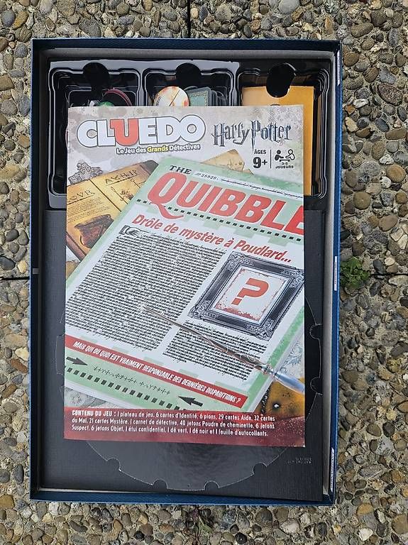 Giochi: Cluedo Harry Potter – Nuovo (secondo la descrizione) da Puplinge venduto da bea_552j 4