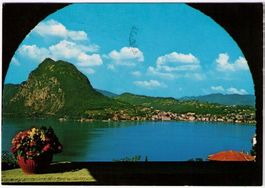 Lugano mit San Salvatore