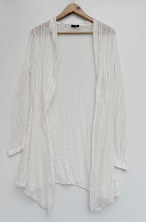 Basler Leinen Strickjacke Gr.38