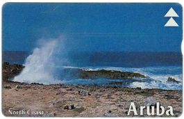Telefonkarte Aruba North Coast