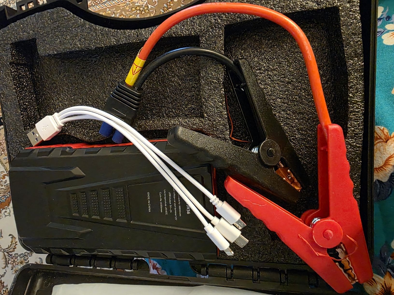 Accessori per altri veicoli: Multifunktions-Starthilfe für Auto & Co. – Usato da Benglen venduto da Shamily 2