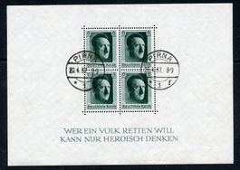Block 1937 Deutsches Reich