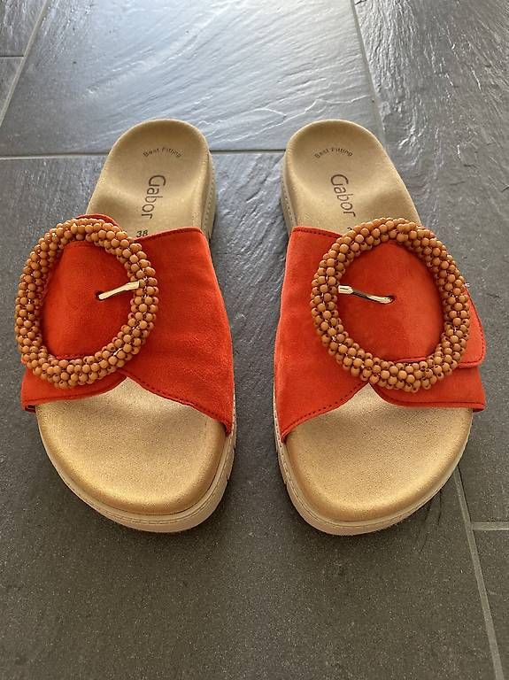 Scarpe da donna: Gabor Pantoletten – Usato da Meisterschwanden venduto da xX3000Xx 2