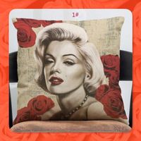 NEU: Marilyn Monroe Kissenbezug kein Film bluray