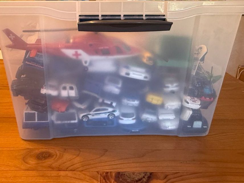 Giocattoli: Grosses Spielzeug Auto Set – Usato da Schwyz venduto da Aasterix 4