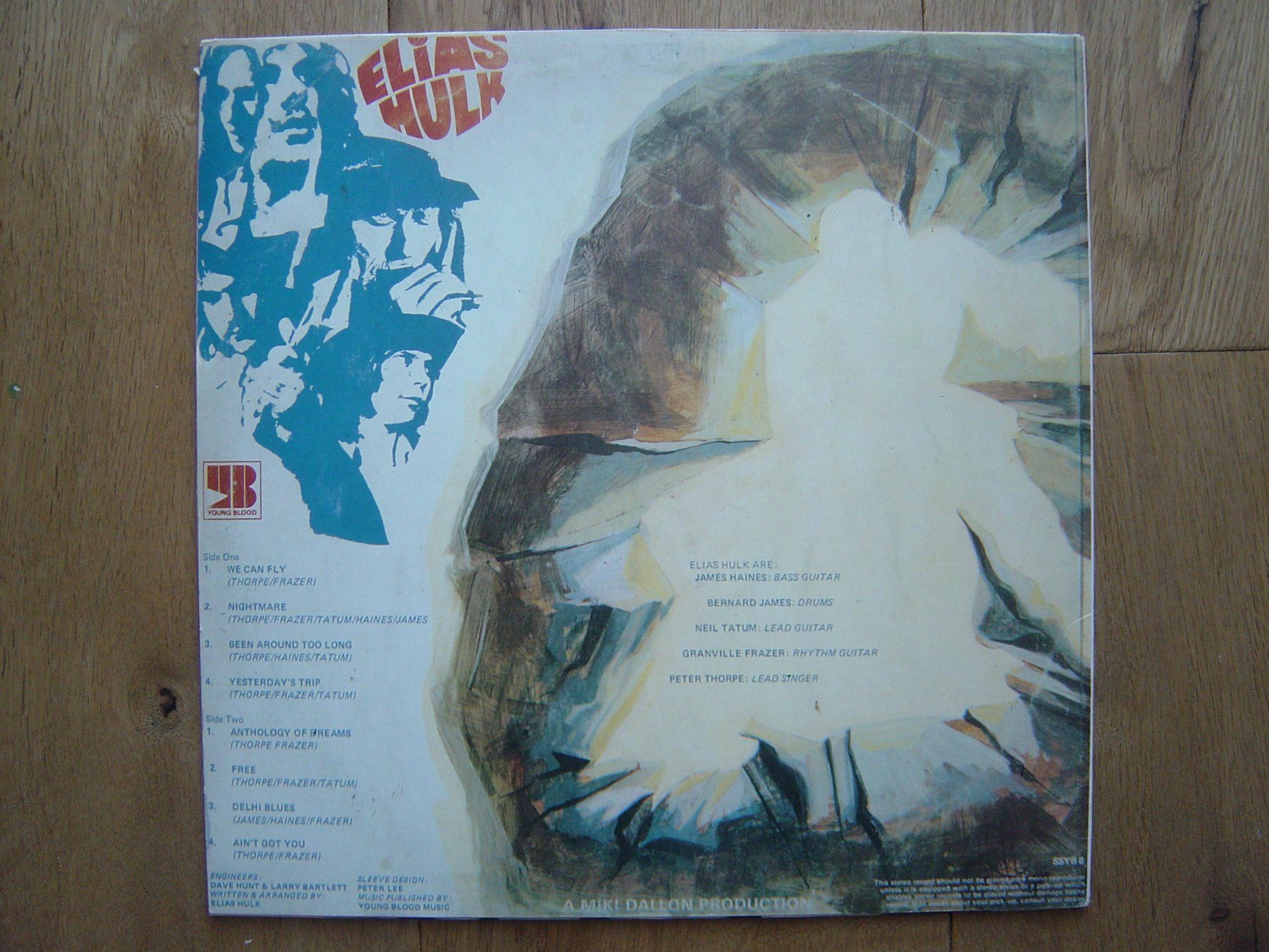 Dischi in vinile: Elias Hulk Unchained – Usato da Wängi venduto da Emeraldgreen69 1