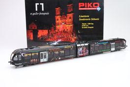 Piko SBB GTW 2/6 "St. Galler Festspiele" AC Digital, H0