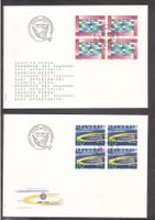 2 FDC 1996 4er  TCS + Chancen geben