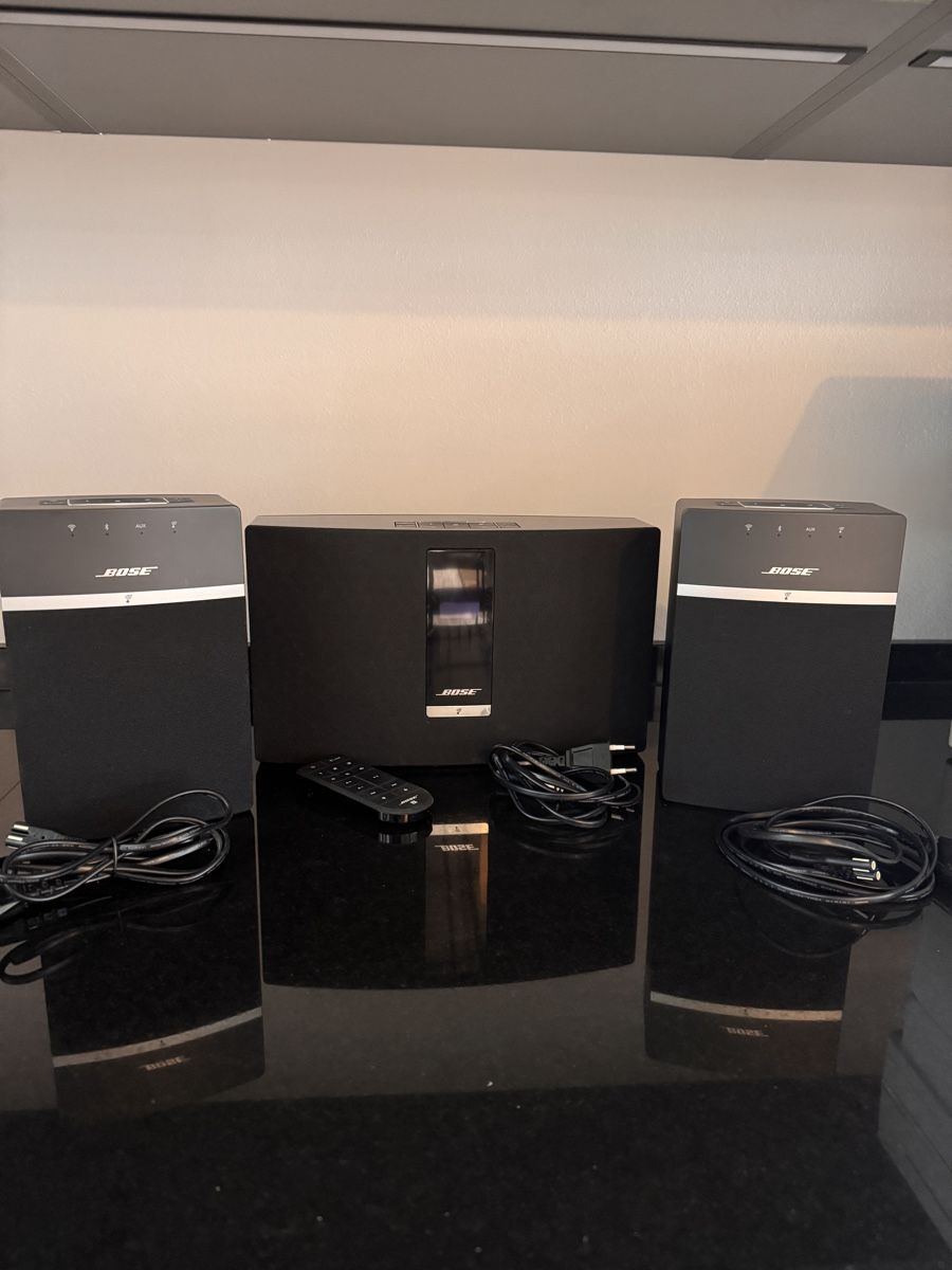 Bose Haut-parleurs: Bose SoundTouch Set 2x ST10 + ST20 III + FB – D'occasion à Killwangen par MartinD. 1