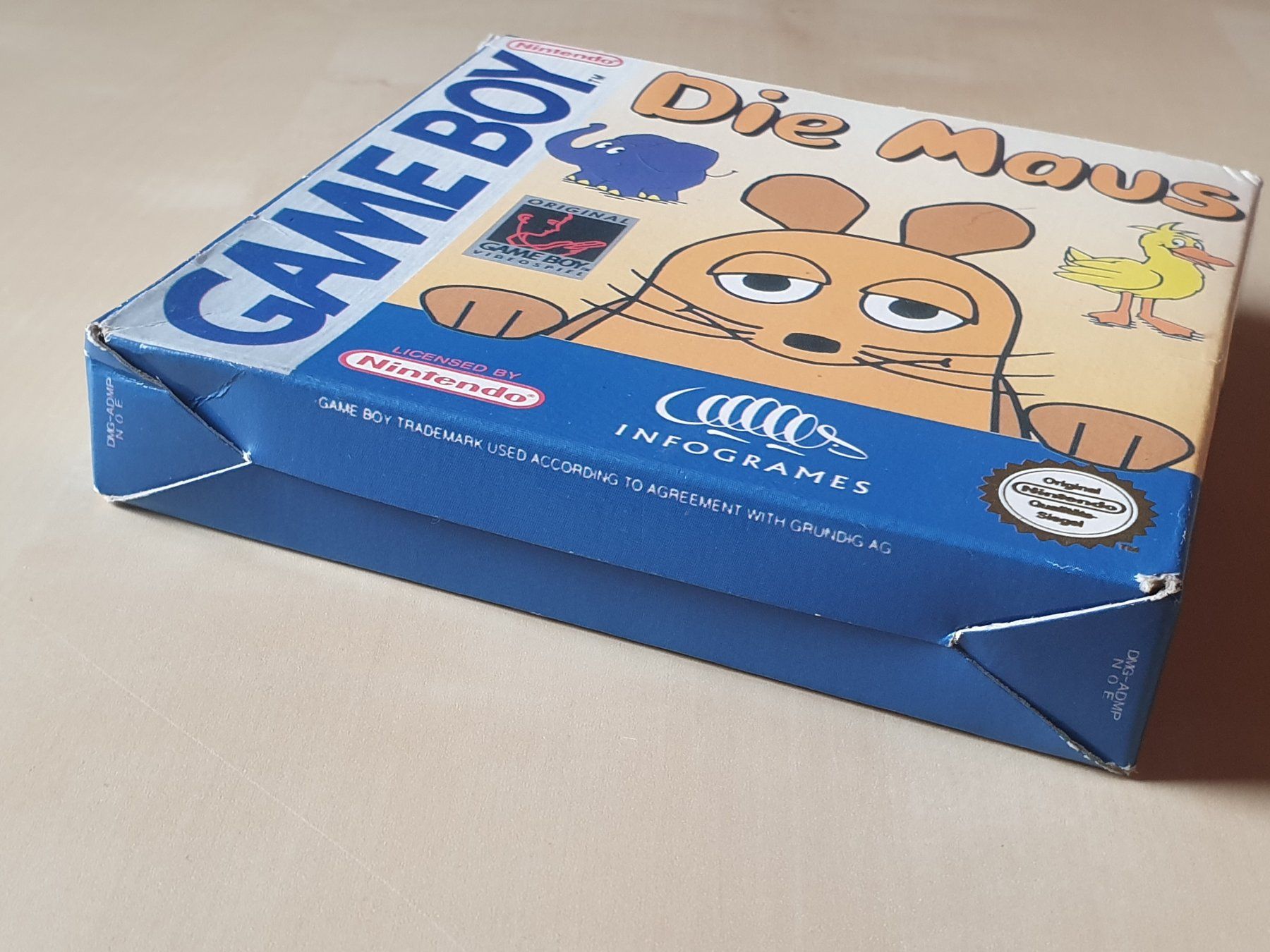 Nintendo Giochi: Die Maus – Usato da Stansstad venduto da collectorsshop 4