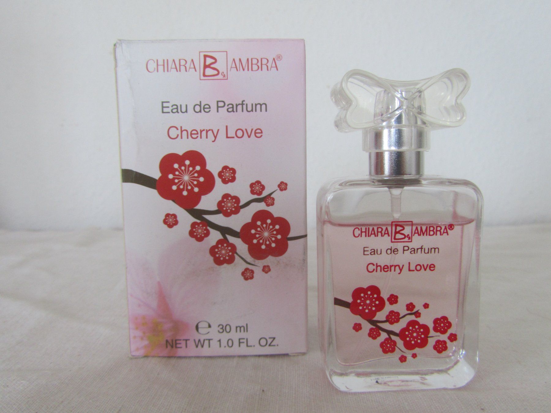 Profumi & Eau de Toilette: Chiara B. Ambra Cherry Love Eau de Parfum 30ml – Usato da Seengen venduto da mikelele 1