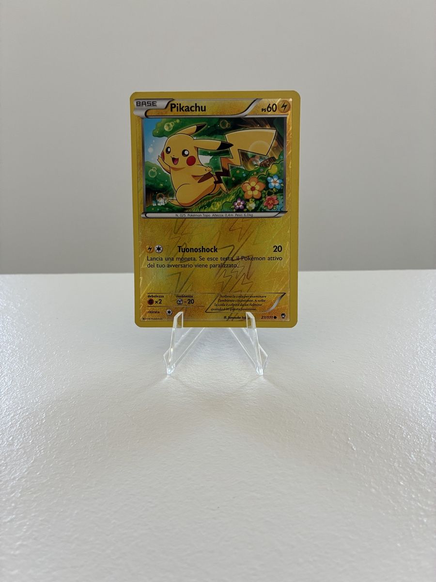 Pokémon Carte collezionabili: Pokemon karte Pikachu 27/111 – Nuovo (secondo la descrizione) da Taverne venduto da nad02026