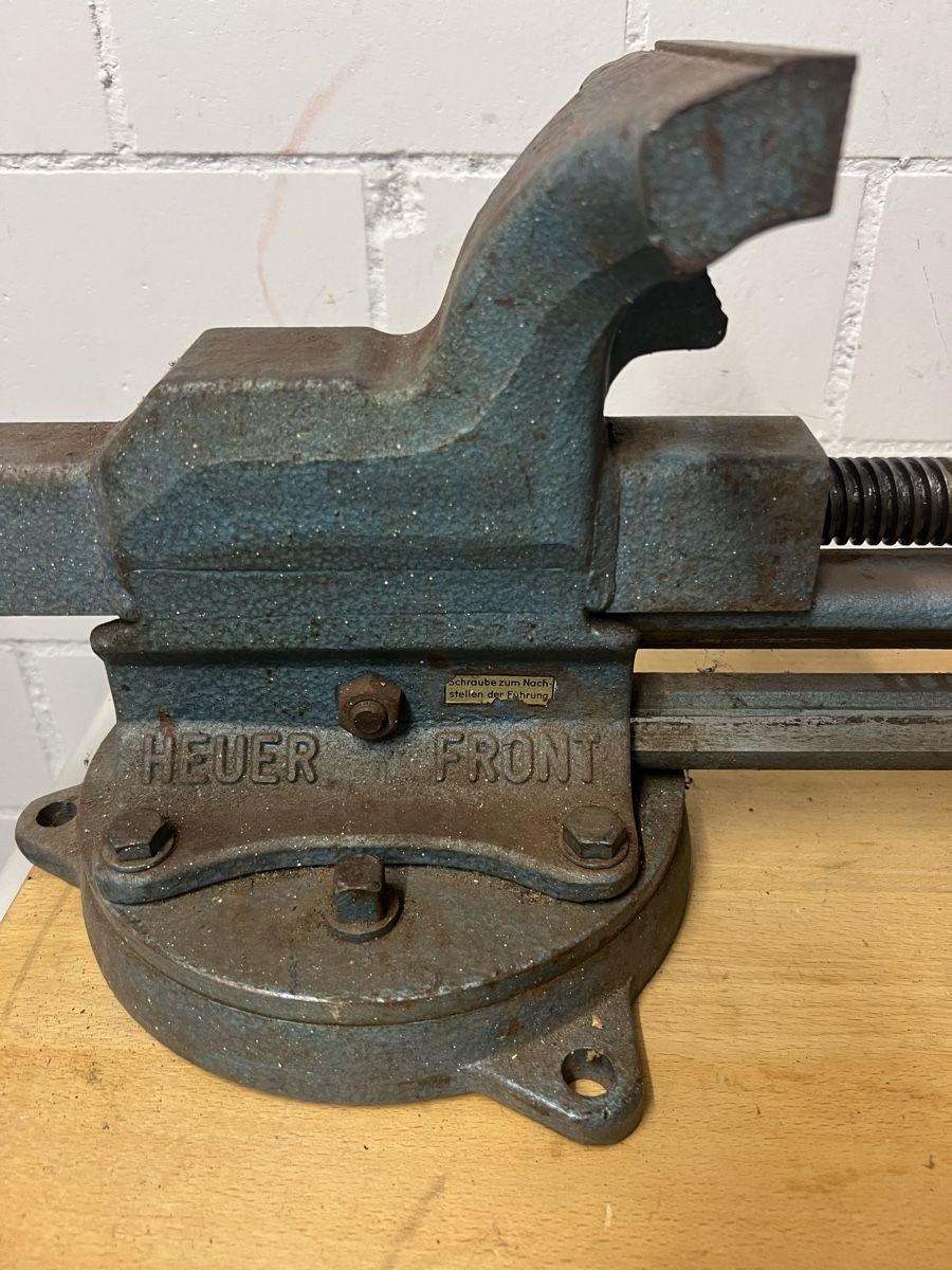Tutti gli attrezzi: Heuer Front Schraubstock 150mm – Usato da Holziken venduto da 181281 5