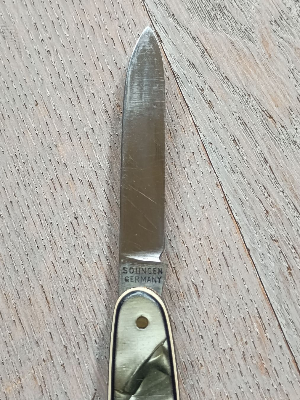 Solingen Couteaux de poche: Sackmesser Solingen  – D'occasion à Kirchlindach par Chantalone 4