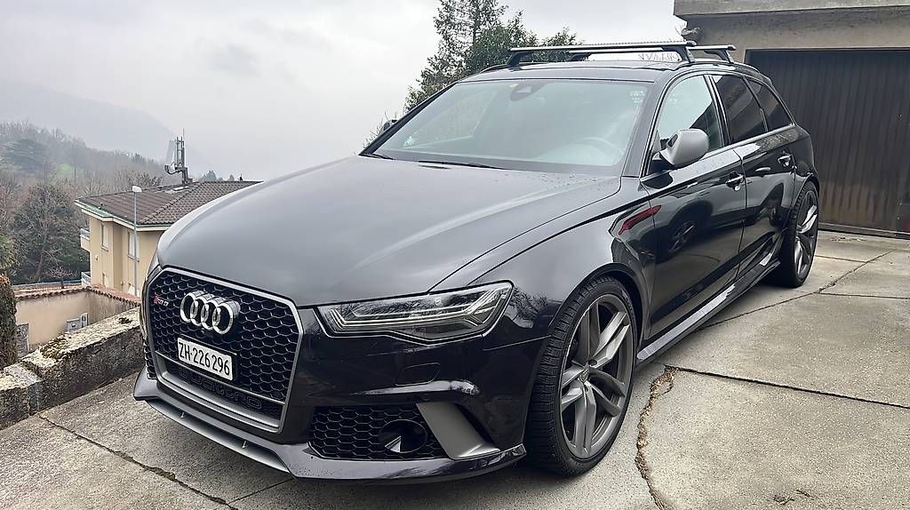 Autos: Audi RS6 Avant Performance 2017  605 CV – Gebraucht aus Zürich von mar_kv2k
