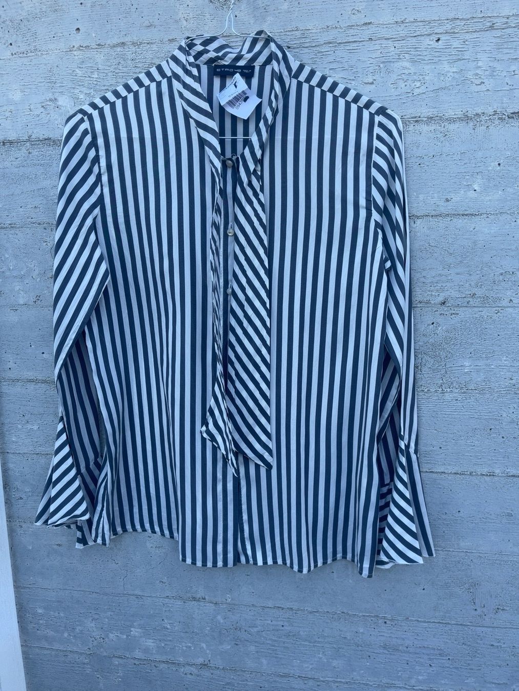 Etro Blusen: ETRO Milano 100 % Seide Bluse Gr. IT 48 – Neu (gemäss Beschreibung) aus Zollikon von Kimberly02