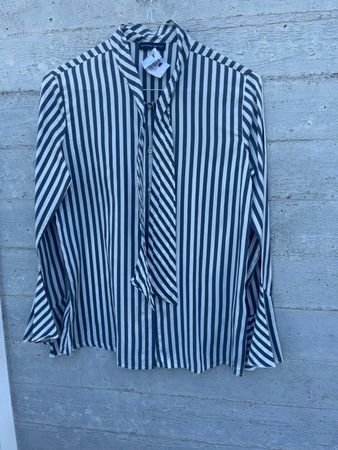 ETRO Milano 100 % Seide Bluse Gr. IT 48