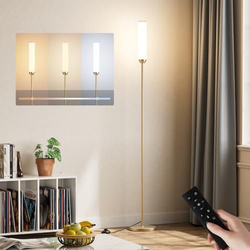 Lampes: Stehlampe Gold – Neuf avec emballage d'origine à Hundwil par Equiply 1