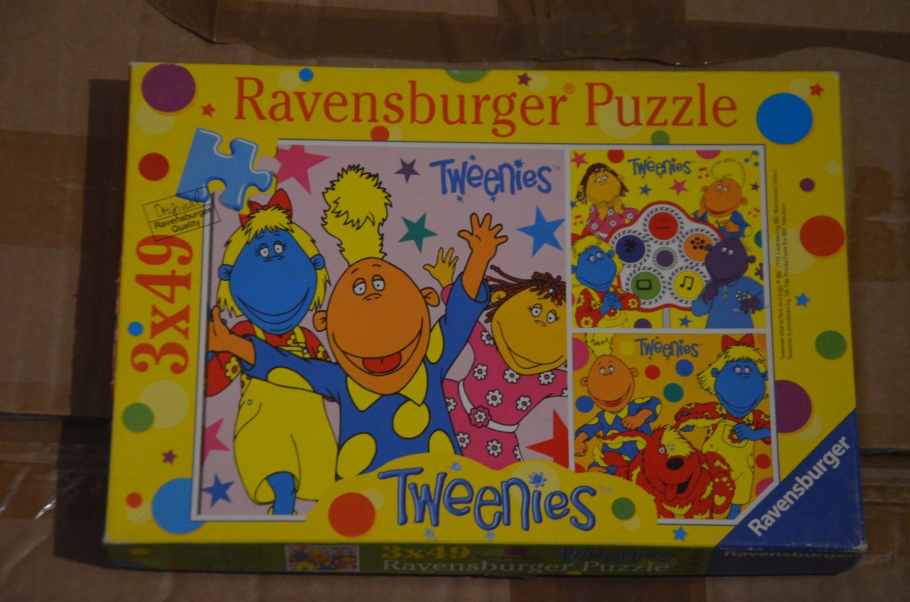 Puzzle: 3 PUZZLE – Usato da Chiasso venduto da Dolly015