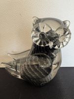 Handgefertigte Eule Kristallglas FM Art Crystal Studio 🇸🇪