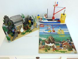 Lego 6558 Shark Cage Cove, Town, Divers