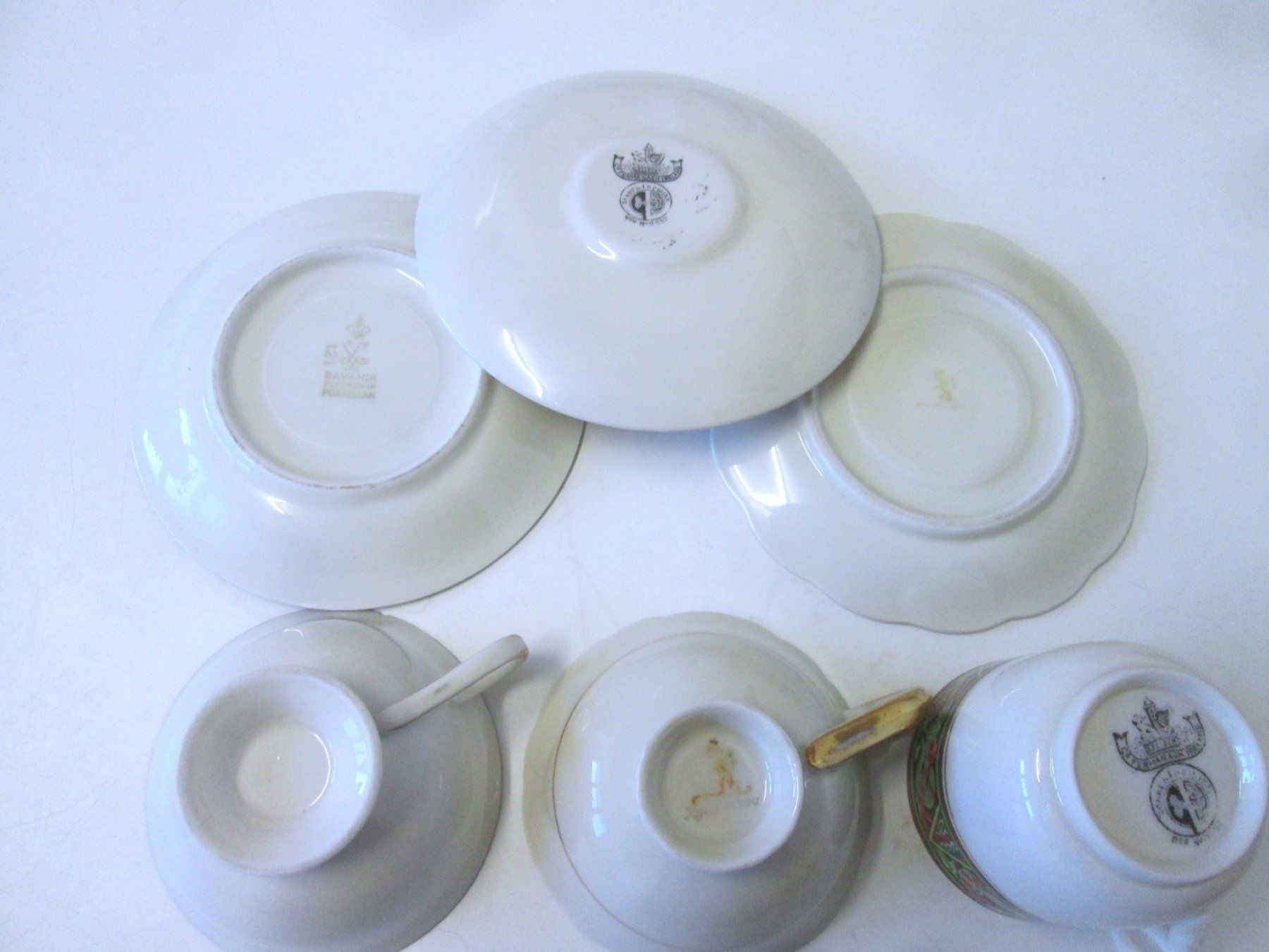 Tazze: 3 alte Sammler-Kaffeetassen – Usato da Sementina venduto da babucia 2