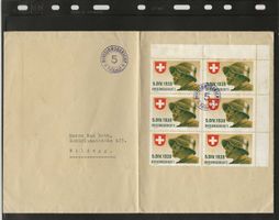 courrier militaire