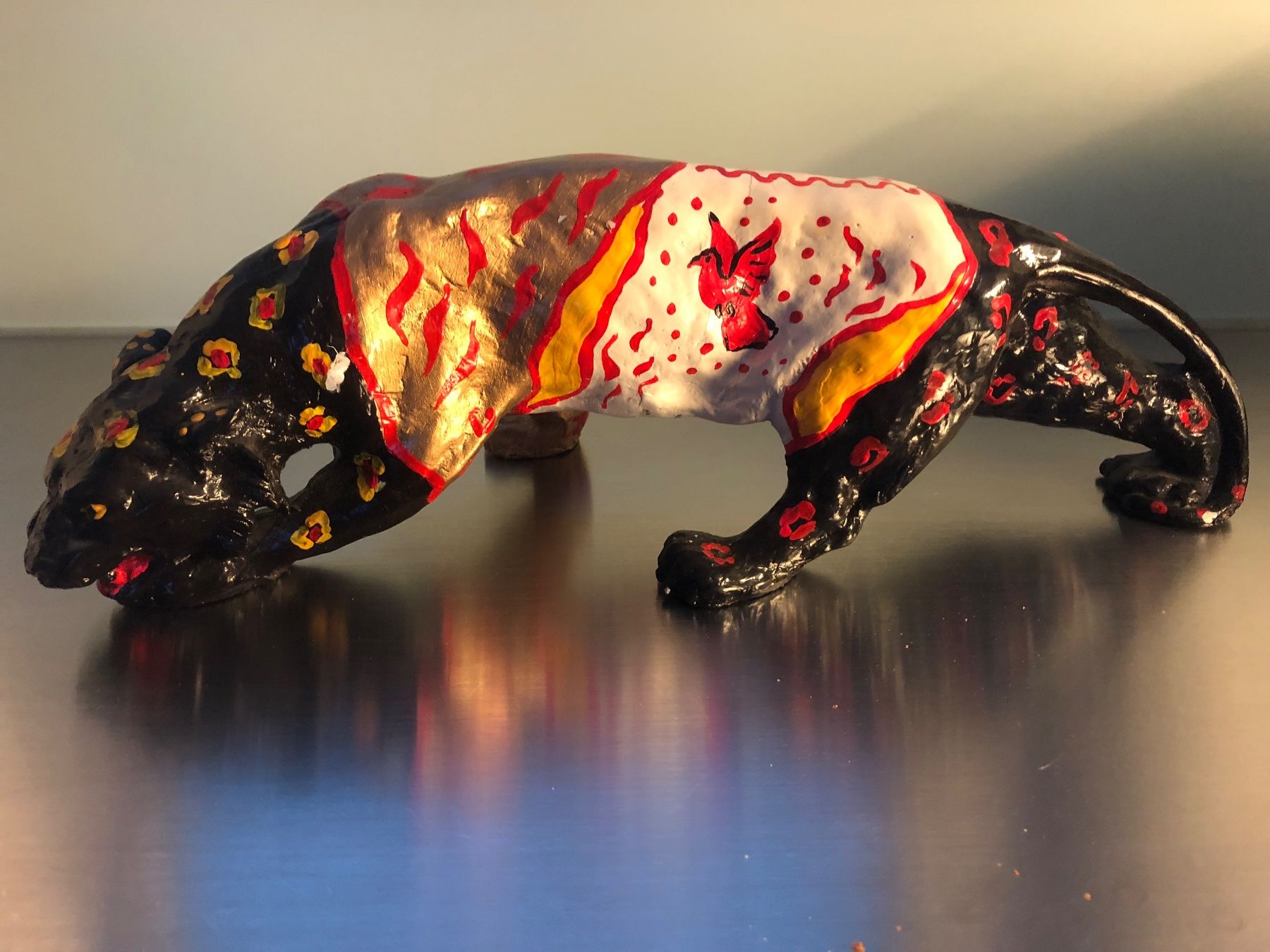 Sculture & Statue: PEDRO MEIER Skulptur x/99 Raubkatze – Usato da Unterägeri venduto da Sportster0 4