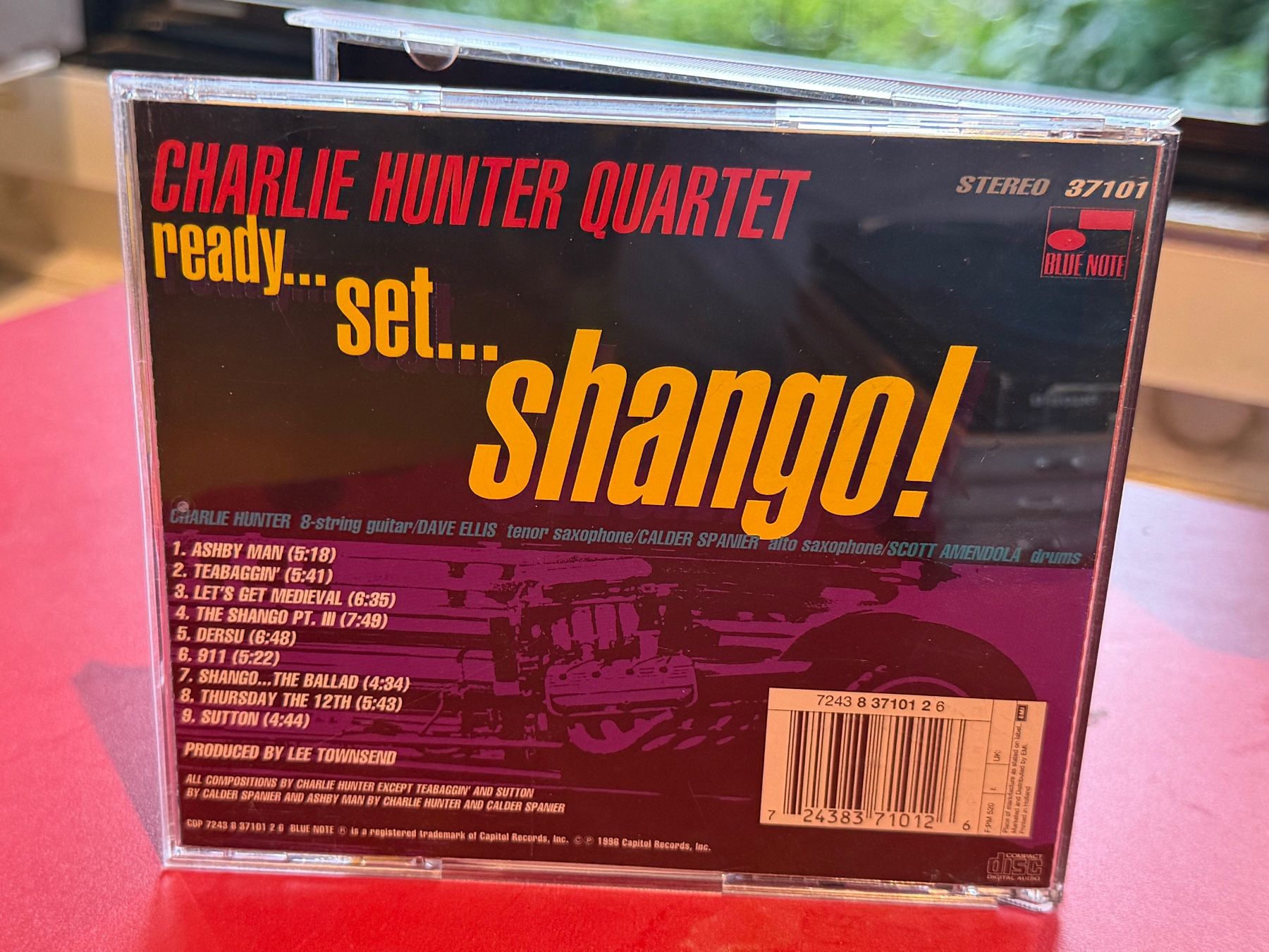 CDs: Charlie Hunter Quartet - Ready...Set...Shango! - HF41B – Gebraucht aus Küsnacht ZH von JazzRecords 1