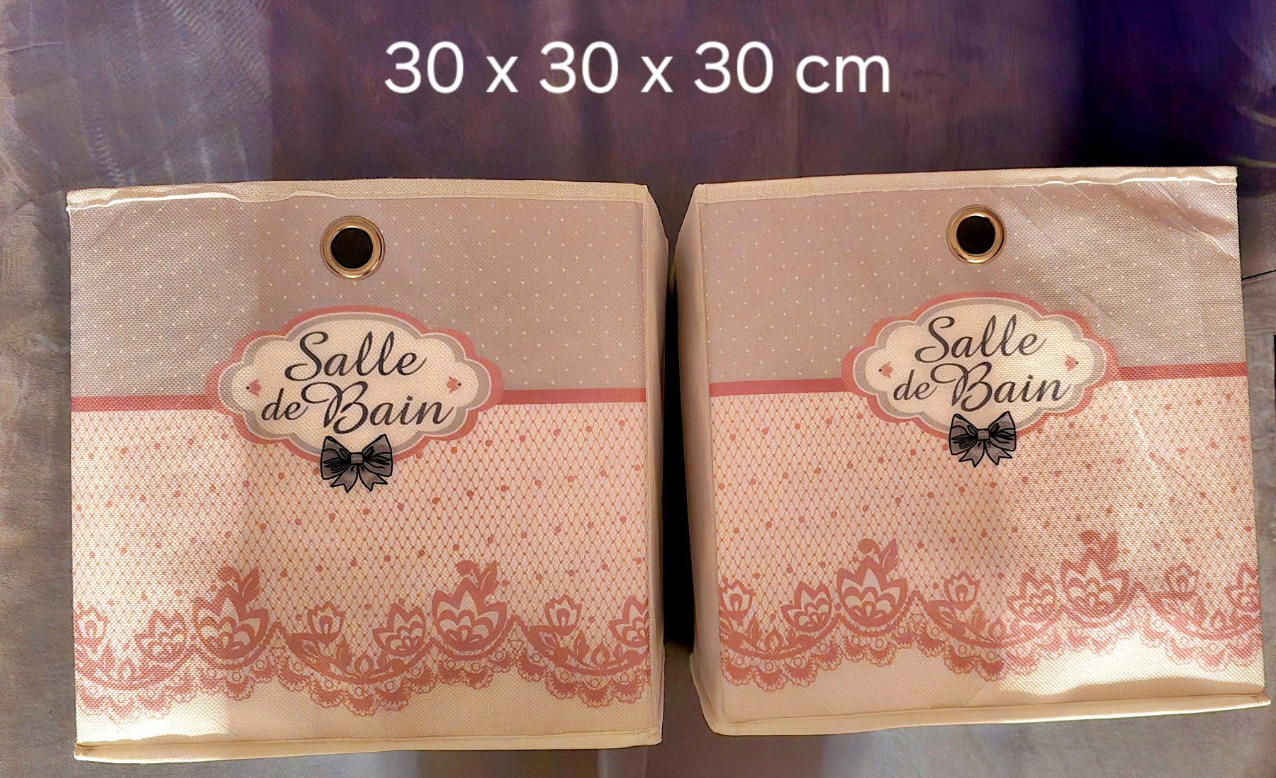 Contenitori & Simili: Textilboxen passend zu Kallax – Usato da Meggen venduto da everydaysale