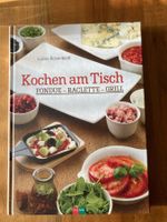 Kochen am Tisch