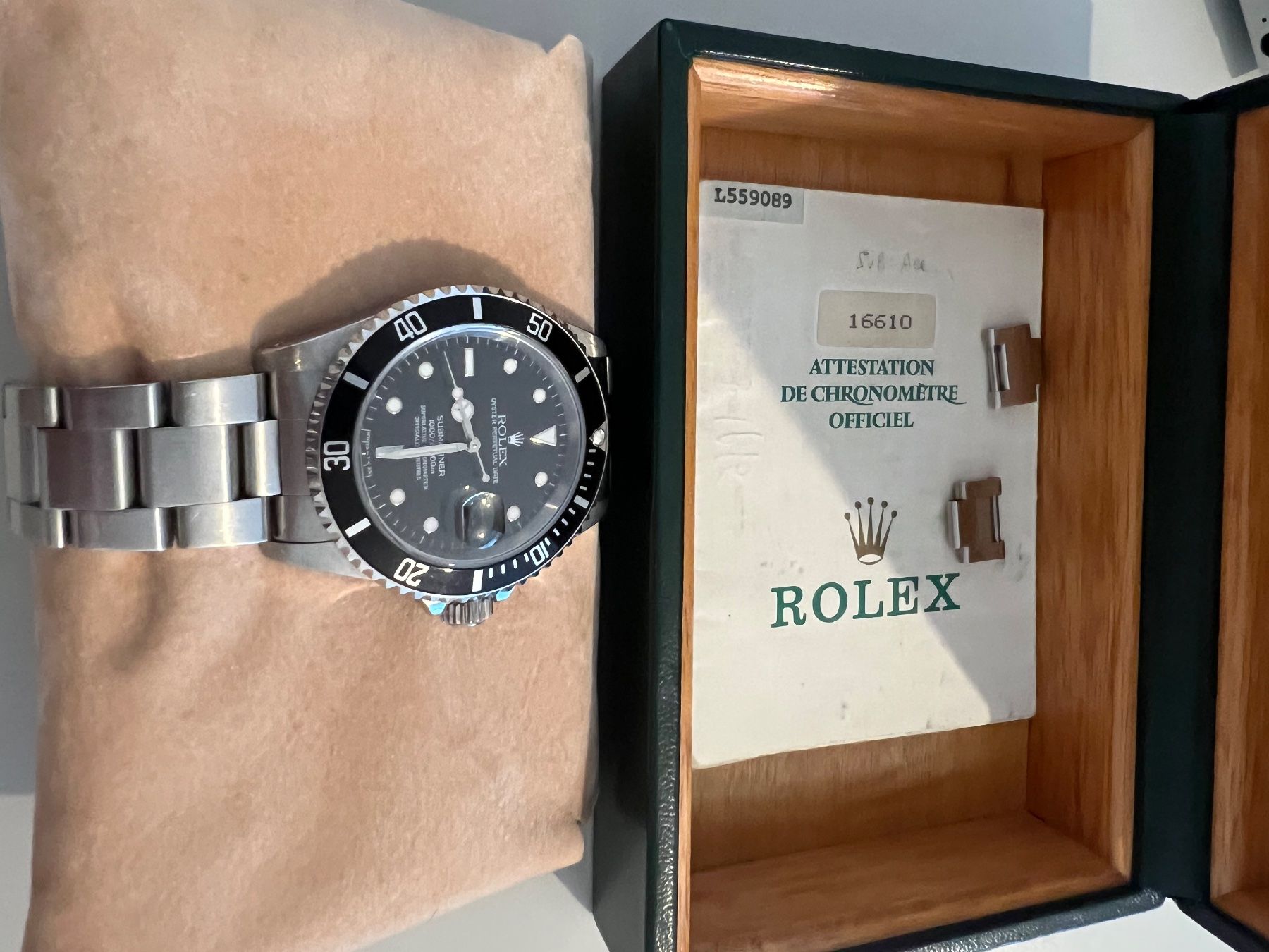 Rolex Orologi: Rolex Submariner Date 16610 – Usato da Zürich venduto da alv_pm5y