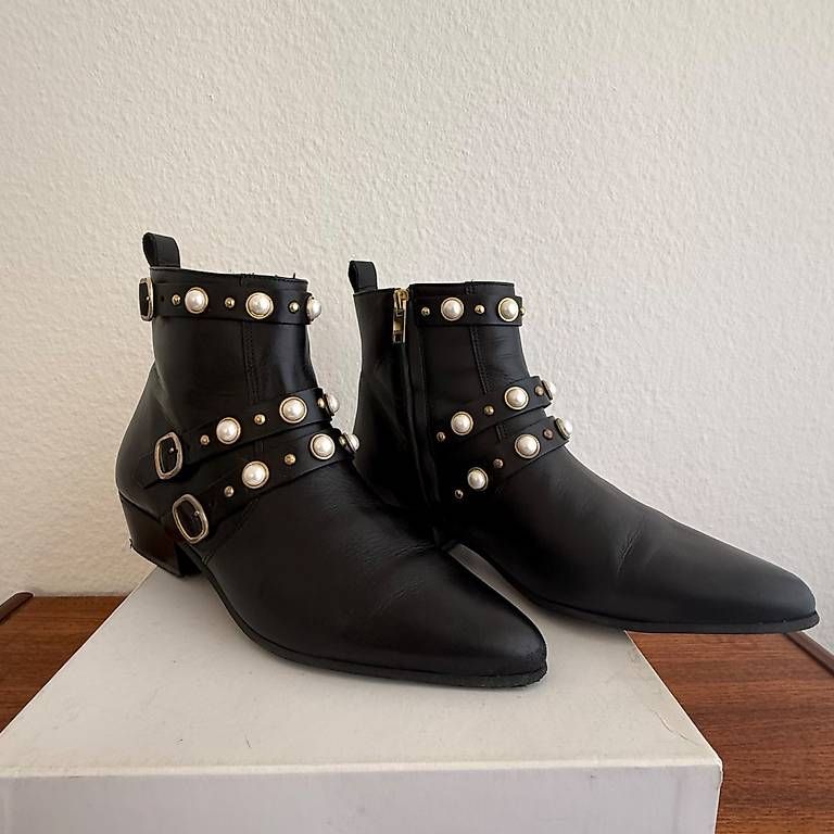 Claudie Pierlot Scarpe da donna: Bottines Claudie Pierlot – Usato da Lausanne venduto da madonna09 1