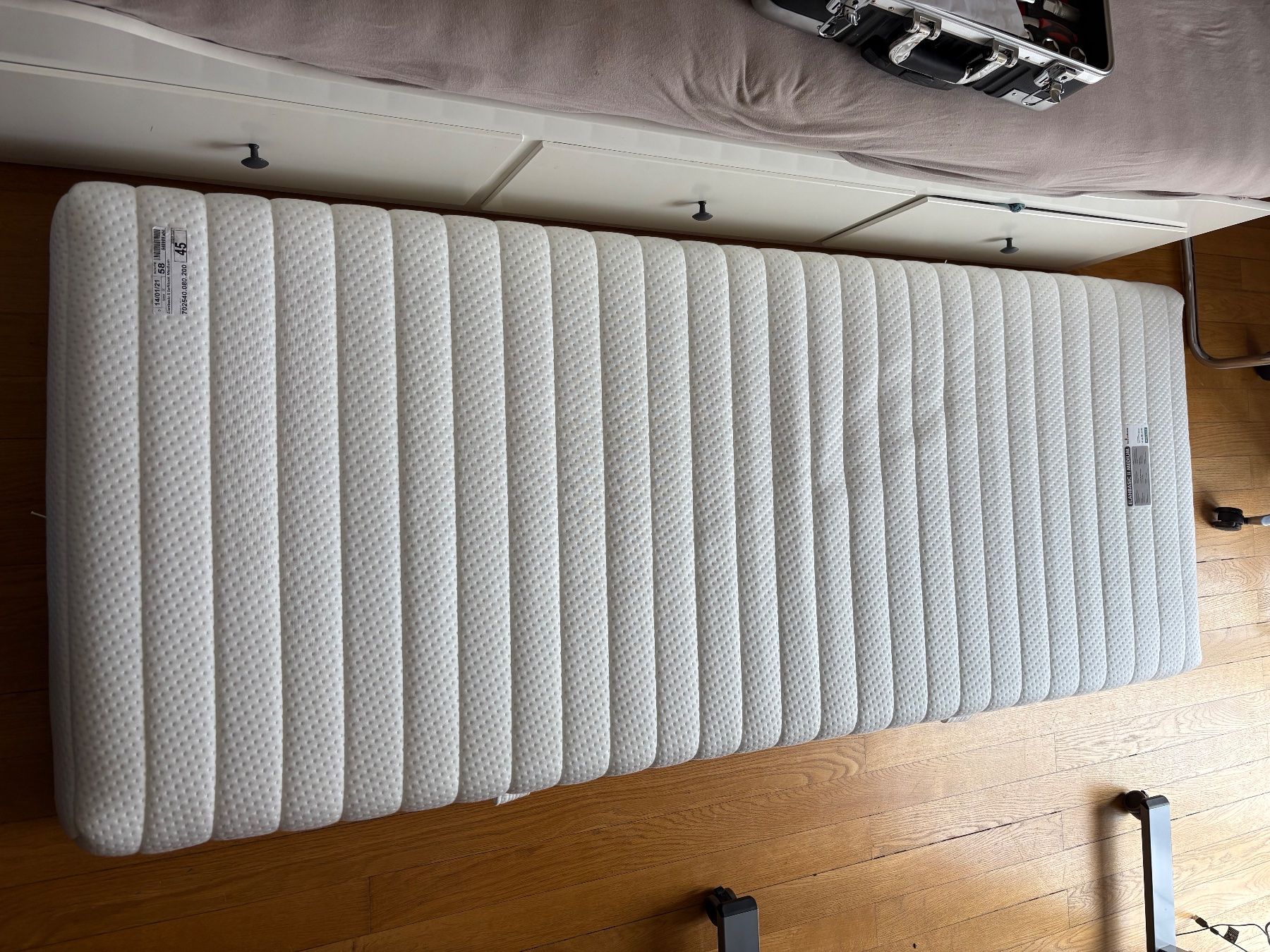 Micasa Matratzen: Elenbasic sanaflex Medium Matratze 80x200 – Gebraucht aus Zürich von BeLene 2