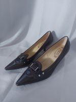 Escarpins Tods en cuir - T. 40.5