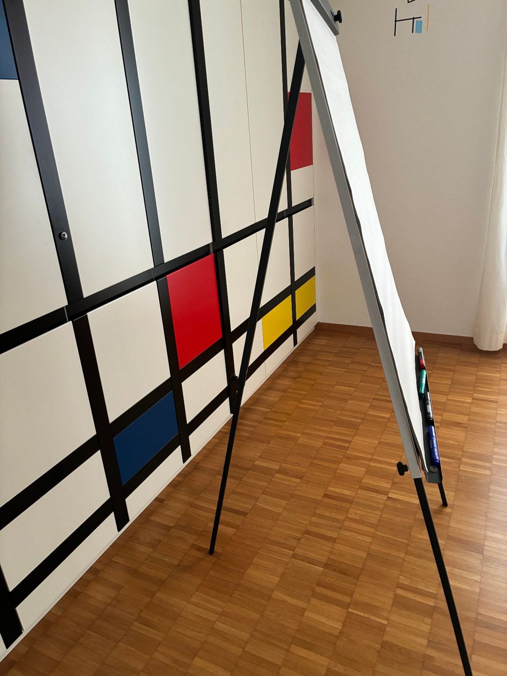 Lavagne: Flipchart Ständer mit Papierrollen und Whiteboard – Nuovo (secondo la descrizione) da Thalwil venduto da figueres 3