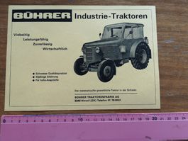 Bührer Industrietraktor