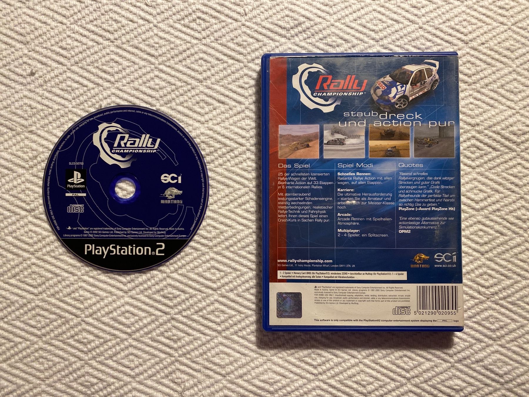 Sony Spiele: Rally Championship PS2 – Gebraucht aus Reichenbach i. K. von Daniel840 1
