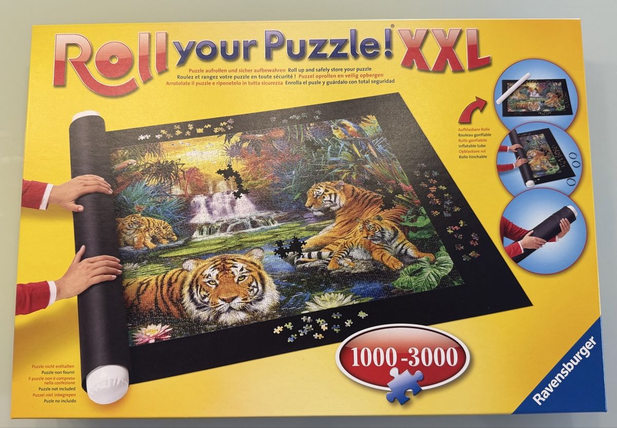 Ravensburger Puzzle: Ravensburger Roll your Puzzle! XXL – Usato da Luzern venduto da STEBO_1834